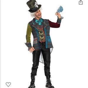Mad hatter costume